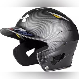 Under Armour Senior Converge Shadow Matte Baseball Batting Helmet.